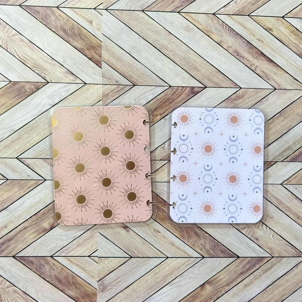 Happy planner micro notes 12 months undated Moon phase love the sky you’re under